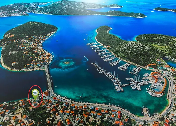 Apartment Flores Luxury Rogoznica (Sibenik-Knin)